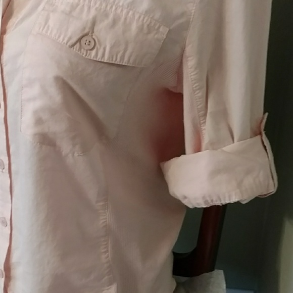 Pink Button up - Picture 2 of 4